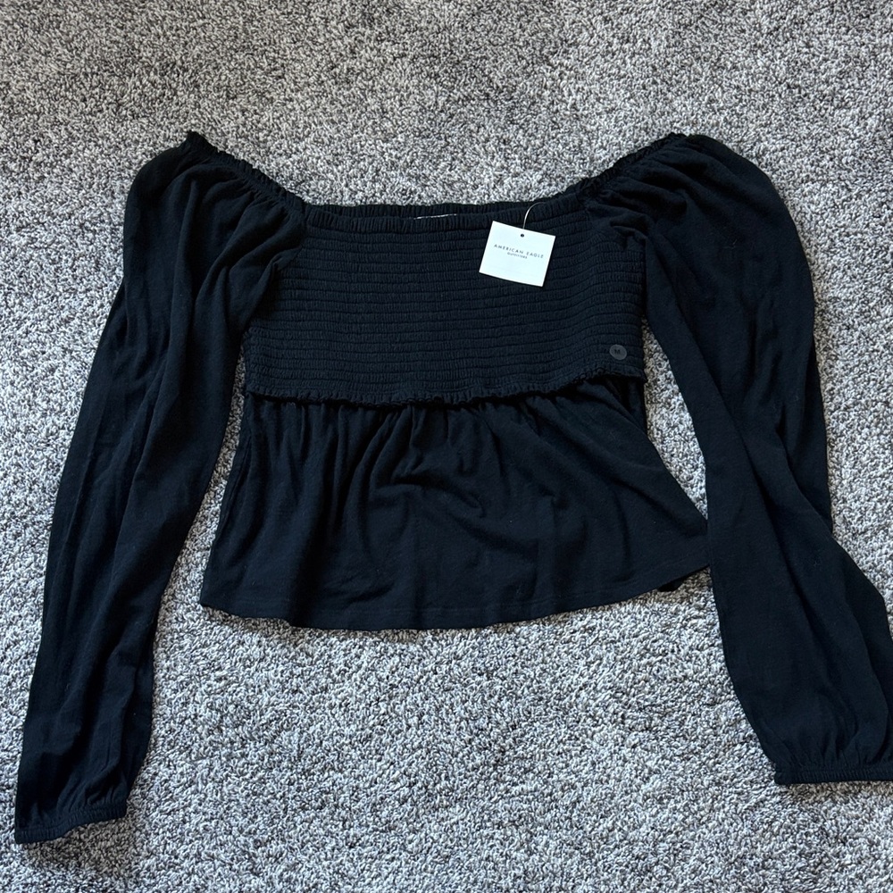 American Eagle babydoll top